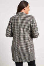 Angelino Unlined Knitted Long Jacket