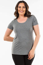 Angelino Ballerina Neck T-shirt