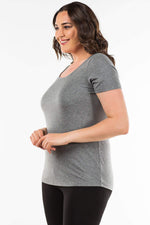 Angelino Ballerina Neck T-shirt