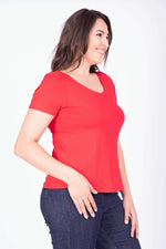 Angelino Ballerina Neck T-shirt