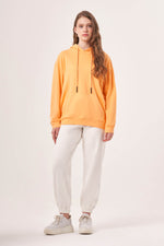 Basic Ribana Salmon Sweatshirt
