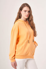Basic Ribana Salmon Sweatshirt