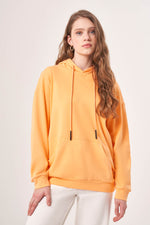 Basic Ribana Salmon Sweatshirt