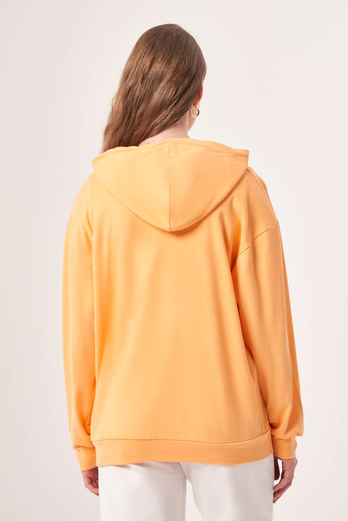 Basic Ribana Salmon Sweatshirt