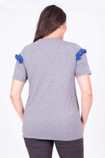 Angelino Fringed T-Shirt