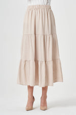 Beige Skirt