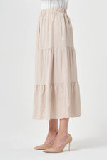 Beige Skirt