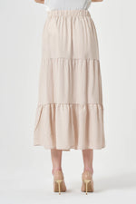 Beige Skirt
