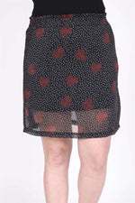 Angelino Elastic Waist Pocket Skirt