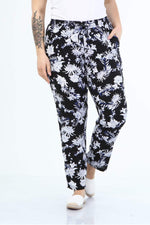 Angelino Broek met elastische taillezak