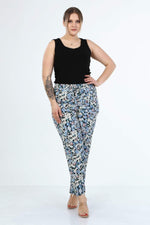 Angelino Elastic Waist Pocket Trousers