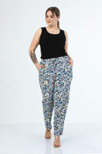 Angelino Elastic Waist Pocket Trousers