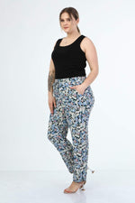 Angelino Elastic Waist Pocket Trousers