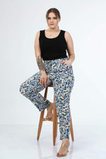 Angelino Elastic Waist Pocket Trousers