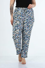 Angelino Elastic Waist Pocket Trousers