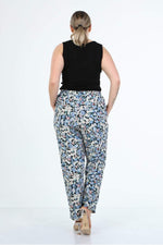 Angelino Elastic Waist Pocket Trousers