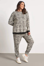 Angelino Elastic Waist Jogger Trousers