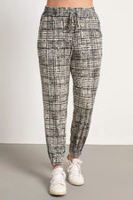 Angelino Elastic Waist Jogger Trousers