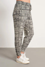 Angelino Elastic Waist Jogger Trousers