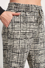 Angelino Elastic Waist Jogger Trousers