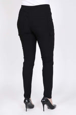 Angelino Elastic Waist Cargo Pants
