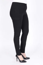Angelino Elastic Waist Cargo Pants