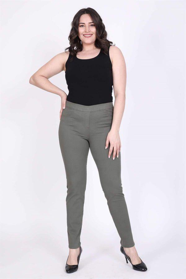 Angelino Elastic Waist Trousers