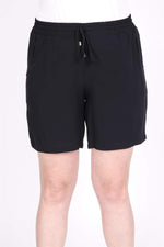 Angelino Elastic Waist Shorts