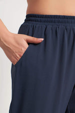Angelino Elastic Waist Summer Trousers