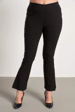 Angelino Elastic Waist Slit Trousers