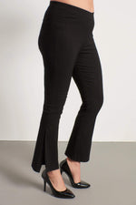 Angelino Elastic Waist Slit Trousers