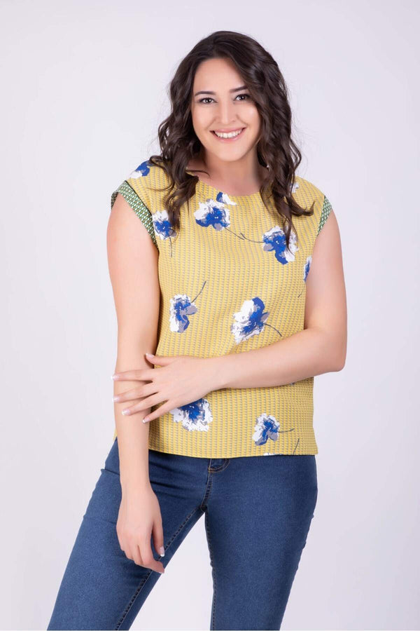 Angelino Connecting Loose Blouse