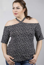 Angelino Knitted T-Shirt With Ptsti Pattern On Neck