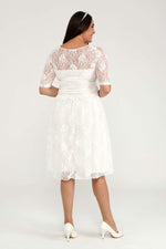 Large Size Evening Dress With Lace KL7001