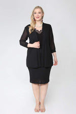 Plus Size Lace Detailed Combed Cotton Evening Blouse 577
