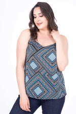 Angelino Cross Strap Blouse