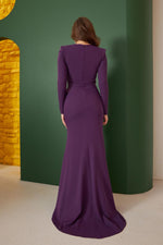 Angelino Pins Long Evening Dress and Invitation Dress