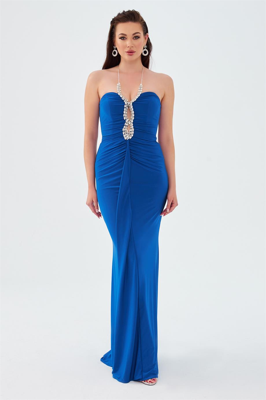 Saks long evening dresses cheap