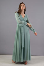 Angelino Çağla chiffon cruiser long evening dresses