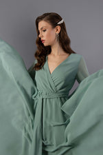 Angelino Çağla chiffon cruiser long evening dresses