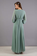 Angelino Çağla chiffon cruiser long evening dresses