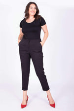 Angelino Pocket Detailed Slim Fit Classic Trousers