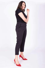 Angelino Pocket Detailed Slim Fit Classic Trousers