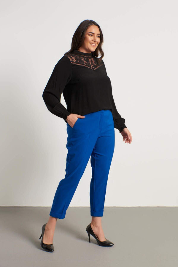 Angelino Pocket Detailed Slim Fit Classic Trousers