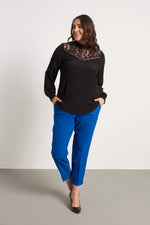 Angelino Pocket Detailed Slim Fit Classic Trousers