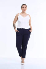 Angelino Pocket Detailed Slim Fit Classic Trousers