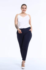 Angelino Pocket Detailed Slim Fit Classic Trousers