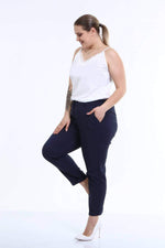 Angelino Pocket Detailed Slim Fit Classic Trousers