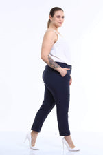 Angelino Pocket Detailed Slim Fit Classic Trousers