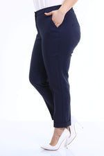 Angelino Pocket Detailed Slim Fit Classic Trousers